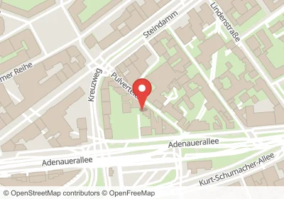 Hotels an der Pulverteich in Hamburg – Unterkünfte, Pensionen und Ferienwohnungen in zentraler Lage