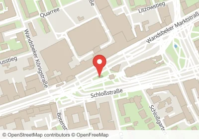 Hotels an der Quarree in Hamburg – Unterkünfte, Pensionen und Ferienwohnungen in zentraler Lage