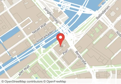 Hotels an der Reesendammbrücke in Hamburg – Unterkünfte, Pensionen und Ferienwohnungen in zentraler Lage