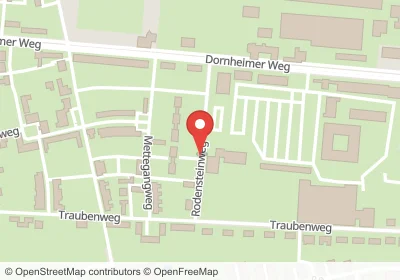 Hotels an der Rodensteinweg in Darmstadt – Unterkünfte, Pensionen und Ferienwohnungen in zentraler Lage