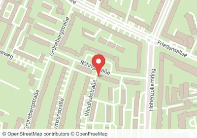 Hotels an der Röhrigstraße in Hamburg – Unterkünfte, Pensionen und Ferienwohnungen in zentraler Lage