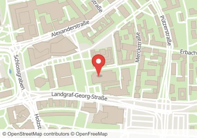 Hotels an der Rundeturmstraße in Darmstadt – Unterkünfte, Pensionen und Ferienwohnungen in zentraler Lage
