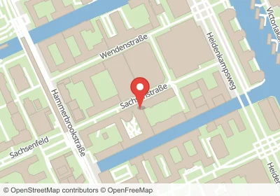 Hotels an der Sachsenstraße in Hamburg – Unterkünfte, Pensionen und Ferienwohnungen in zentraler Lage