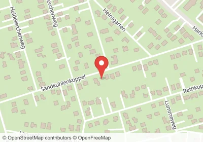 Hotels an der Sandkuhlenkoppel in Hamburg – Unterkünfte, Pensionen und Ferienwohnungen in zentraler Lage