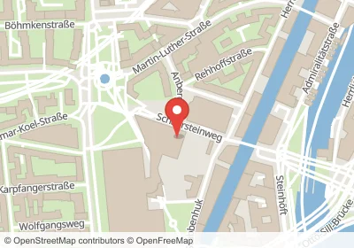 Hotels an der Schaarsteinweg in Hamburg – Unterkünfte, Pensionen und Ferienwohnungen in zentraler Lage