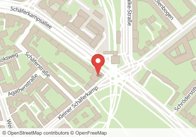 Schäferkampsallee Hamburg – Hotels in der Nähe Hotels an der Schäferkampsallee in Hamburg – Unterkünfte, Pensionen und Ferienwohnungen in zentraler Lage