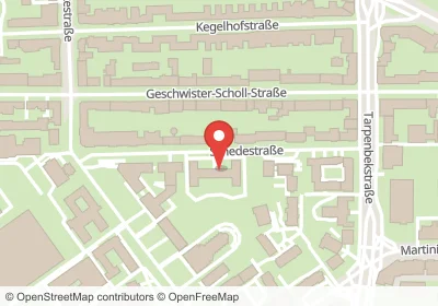 Hotels an der Schedestraße in Hamburg – Unterkünfte, Pensionen und Ferienwohnungen in zentraler Lage
