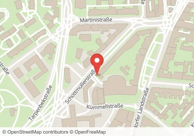Hotels an der Schottmüllerstraße in Hamburg – Unterkünfte, Pensionen und Ferienwohnungen in zentraler Lage