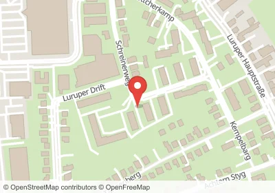 Hotels an der Schreinerweg in Hamburg – Unterkünfte, Pensionen und Ferienwohnungen in zentraler Lage