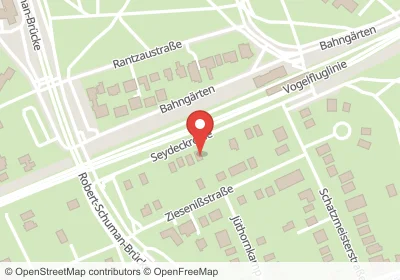 Hotels an der Seydeckreihe in Hamburg – Unterkünfte, Pensionen und Ferienwohnungen in zentraler Lage
