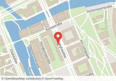 Hotels an der Shanghaiallee in Hamburg – Unterkünfte, Pensionen und Ferienwohnungen in zentraler Lage