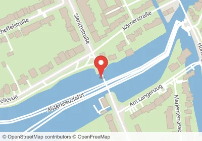 Hotels an der Sierichstraße in Hamburg – Unterkünfte, Pensionen und Ferienwohnungen in zentraler Lage