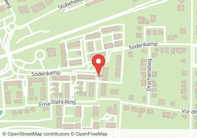 Hotels an der Sodenkamp in Hamburg – Unterkünfte, Pensionen und Ferienwohnungen in zentraler Lage