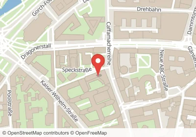 Hotels an der Speckstraße in Hamburg – Unterkünfte, Pensionen und Ferienwohnungen in zentraler Lage