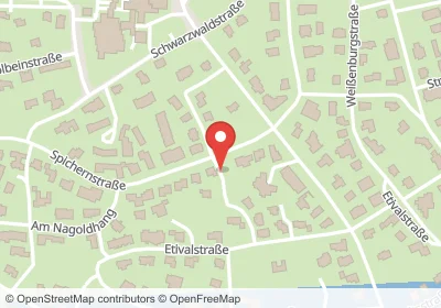 Hotels an der Spichernstraße in Pforzheim – Unterkünfte, Pensionen und Ferienwohnungen in zentraler Lage