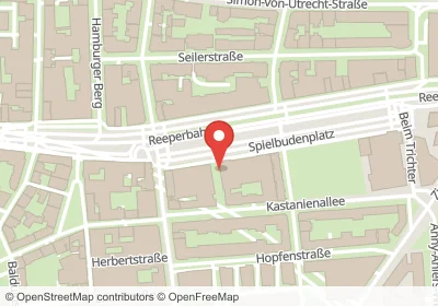 Hotels an der Spielbudenplatz in Hamburg – Unterkünfte, Pensionen und Ferienwohnungen in zentraler Lage