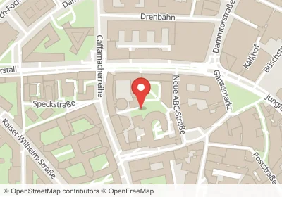 Hotels an der St. Anscharplatz in Hamburg – Unterkünfte, Pensionen und Ferienwohnungen in zentraler Lage