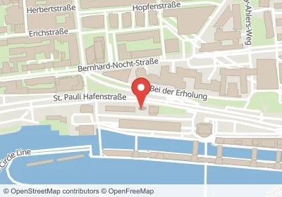 Hotels an der St. Pauli Hafenstraße in Hamburg – Unterkünfte, Pensionen und Ferienwohnungen in zentraler Lage