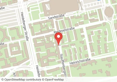 Hotels an der Stauffenbergstraße in Darmstadt – Unterkünfte, Pensionen und Ferienwohnungen in zentraler Lage