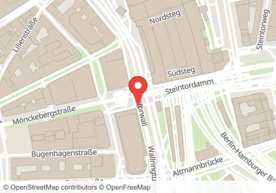 Steintordamm Hamburg – Hotels in der Nähe Hotels an der Steintordamm in Hamburg – Unterkünfte, Pensionen und Ferienwohnungen in zentraler Lage