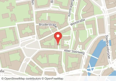 Hotels an der Steinwegpassage in Hamburg – Unterkünfte, Pensionen und Ferienwohnungen in zentraler Lage