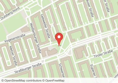 Hotels an der Straßburger Platz in Hamburg – Unterkünfte, Pensionen und Ferienwohnungen in zentraler Lage