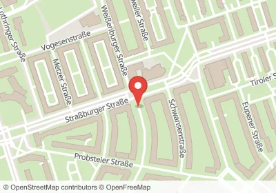 Hotels an der Straßburger Straße in Hamburg – Unterkünfte, Pensionen und Ferienwohnungen in zentraler Lage