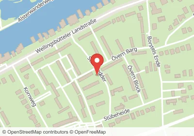 Hotels an der Stüberedder in Hamburg – Unterkünfte, Pensionen und Ferienwohnungen in zentraler Lage