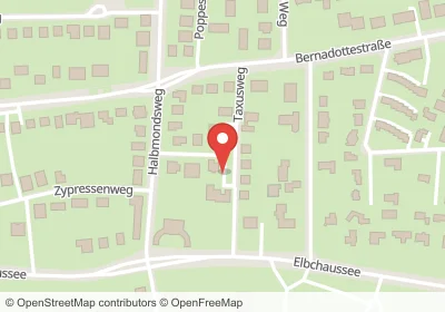 Hotels an der Taxusweg in Hamburg – Unterkünfte, Pensionen und Ferienwohnungen in zentraler Lage