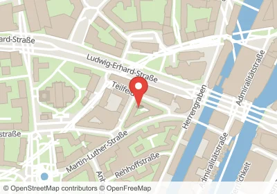 Hotels an der Teilfeld in Hamburg – Unterkünfte, Pensionen und Ferienwohnungen in zentraler Lage