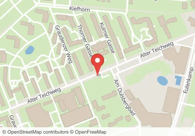 Hotels an der Thorner Gasse in Hamburg – Unterkünfte, Pensionen und Ferienwohnungen in zentraler Lage