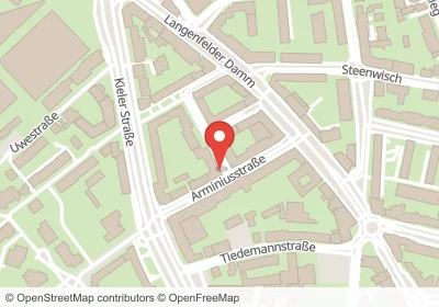 Hotels an der Thusneldastraße in Hamburg – Unterkünfte, Pensionen und Ferienwohnungen in zentraler Lage