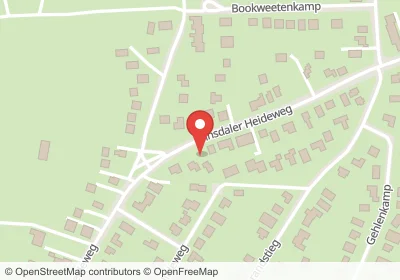 Hotels an der Tinsdaler Heideweg in Hamburg – Unterkünfte, Pensionen und Ferienwohnungen in zentraler Lage