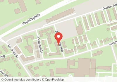 Hotels an der Tratzigerstraße in Hamburg – Unterkünfte, Pensionen und Ferienwohnungen in zentraler Lage