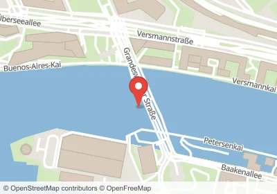 Hotels an der Travehafenbrücke in Hamburg – Unterkünfte, Pensionen und Ferienwohnungen in zentraler Lage