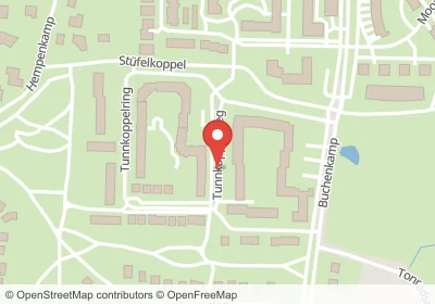 Hotels an der Tunnkoppelstieg in Hamburg – Unterkünfte, Pensionen und Ferienwohnungen in zentraler Lage