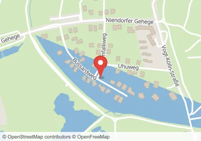 Hotels an der Turmfalkweg in Hamburg – Unterkünfte, Pensionen und Ferienwohnungen in zentraler Lage