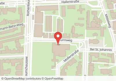 Hotels an der Turmweg in Hamburg – Unterkünfte, Pensionen und Ferienwohnungen in zentraler Lage