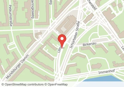 Hotels an der Ulmenau in Hamburg – Unterkünfte, Pensionen und Ferienwohnungen in zentraler Lage