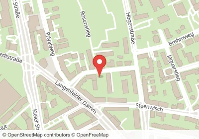 Hotels an der Vehrenkampstraße in Hamburg – Unterkünfte, Pensionen und Ferienwohnungen in zentraler Lage