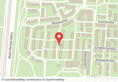 Hotels an der Veilchenweg in Darmstadt – Unterkünfte, Pensionen und Ferienwohnungen in zentraler Lage
