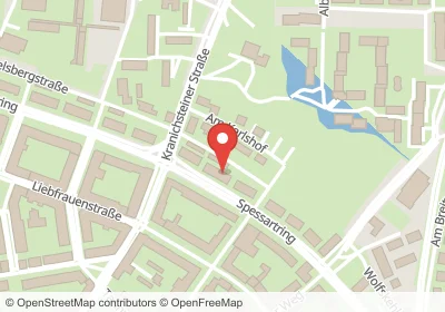 Hotels an der Vogelsbergstraße in Darmstadt – Unterkünfte, Pensionen und Ferienwohnungen in zentraler Lage
