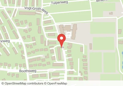 Vogt-Groth-Weg Hamburg – Hotels in der Nähe Hotels an der Vogt-Groth-Weg in Hamburg – Unterkünfte, Pensionen und Ferienwohnungen in zentraler Lage