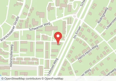 Hotels an der Walbeweg in Darmstadt – Unterkünfte, Pensionen und Ferienwohnungen in zentraler Lage