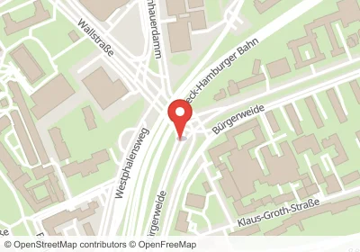 Hotels an der Wallstraße in Hamburg – Unterkünfte, Pensionen und Ferienwohnungen in zentraler Lage