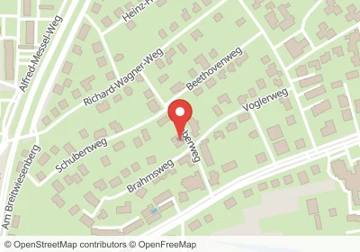 Hotels an der Weberweg in Darmstadt – Unterkünfte, Pensionen und Ferienwohnungen in zentraler Lage