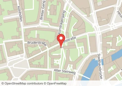 Hotels an der Wexstraße in Hamburg – Unterkünfte, Pensionen und Ferienwohnungen in zentraler Lage