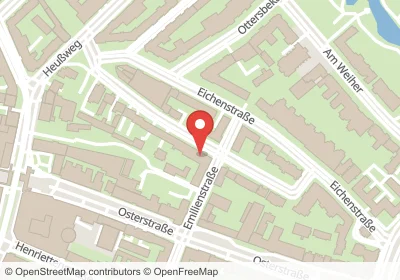 Hotels an der Wiesenstraße in Hamburg – Unterkünfte, Pensionen und Ferienwohnungen in zentraler Lage