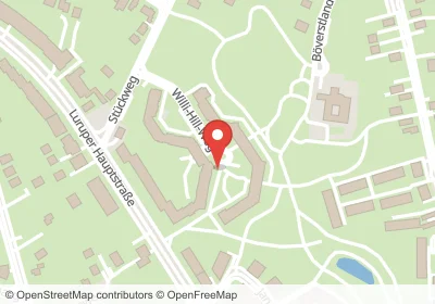 Hotels an der Willi-Hill-Weg in Hamburg – Unterkünfte, Pensionen und Ferienwohnungen in zentraler Lage