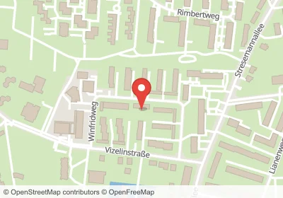 Winfridweg Hamburg – Hotels in der Nähe Hotels an der Winfridweg in Hamburg – Unterkünfte, Pensionen und Ferienwohnungen in zentraler Lage